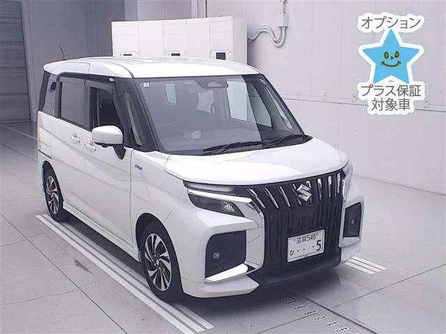 Suzuki Solio Bandit MAD7S 2025